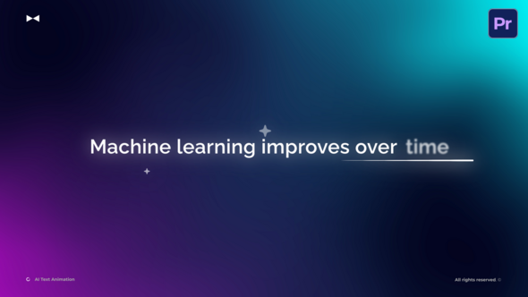 Photo of AI Text Animation  PP – Videohive 60797796