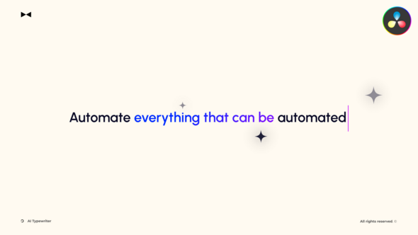 Photo of AI Typewriter  DR – Videohive 60823460