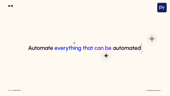 Photo of AI Typewriter  PP – Videohive 60823510