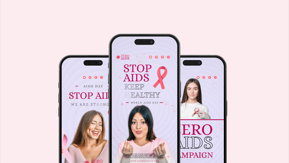Photo of Aids Day Vertical Promo – Videohive 60588904