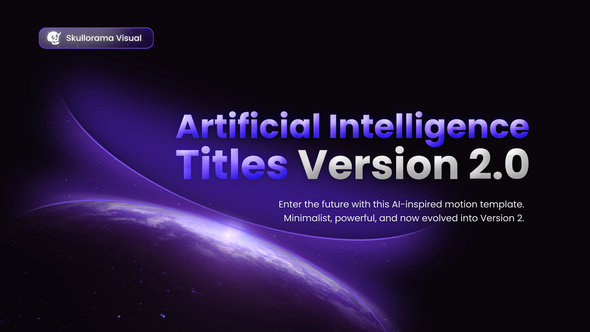 Photo of AI-Tech Titles V2 – Videohive 60789518