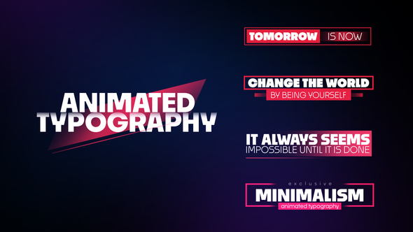 Photo of Animated Titles – Videohive 60573958