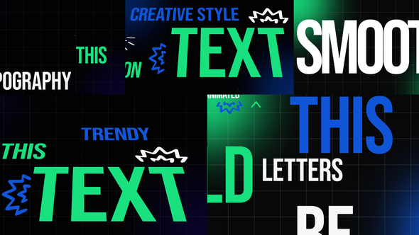 Photo of Animation Typography – Videohive 60609203