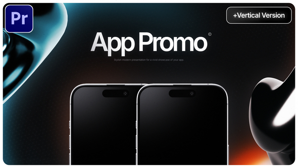 Photo of App Promo For Premiere Pro – Videohive 60879605