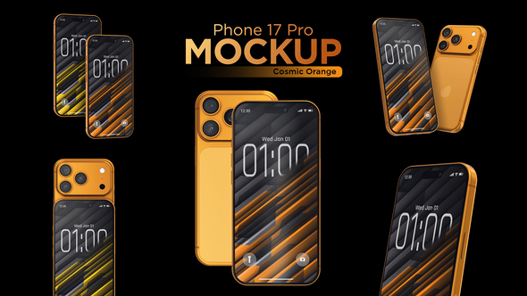 Photo of App Promo | Phone 17 Pro Mockup – Videohive 60624595
