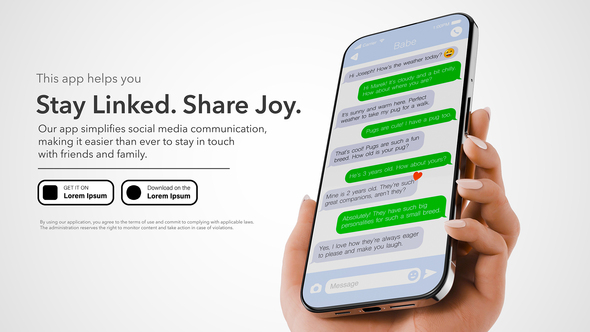 Photo of Smartphone Screen App or Web Promo Mockup | 10 Scenes | Modular After Effects Template – Videohive 50987057
