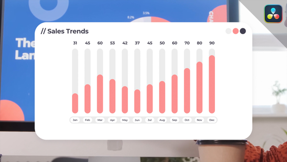 Photo of Bar Graph | DaVinci Resolve – Videohive 60209284