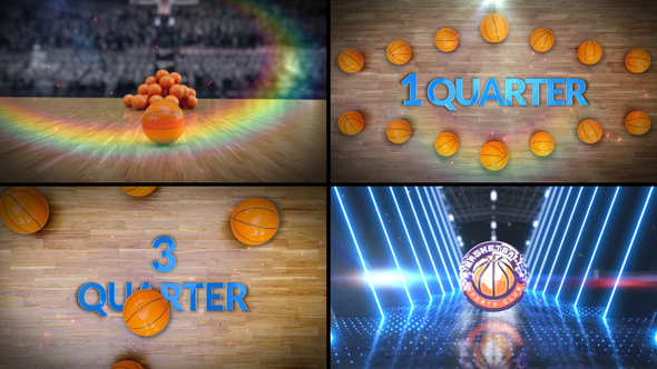 Photo of Basketball Bumper 6 (3-Bumpers) – Videohive 60608564