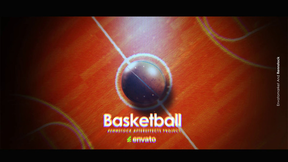 Photo of Basketball Logo – Videohive 60671724