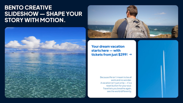 Photo of Bento Creative Slideshow – Videohive 60746972