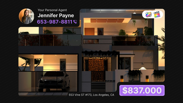 Photo of Bento Real Estate for FCPX – Videohive 60745197