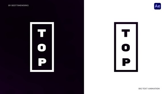 Photo of Big Text Animation | AE – Videohive 60706667