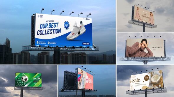 Photo of Billboard Mockup – Videohive 59836101