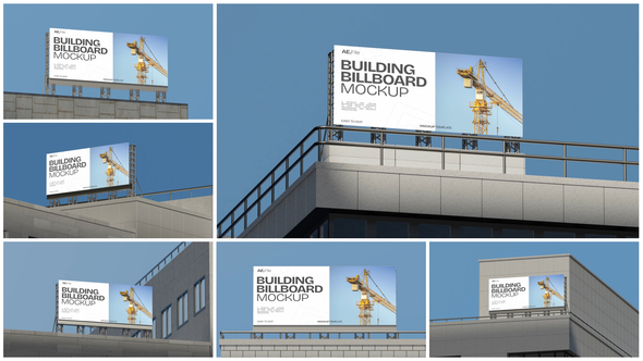 Photo of Billboard Mockup – Videohive 60628843