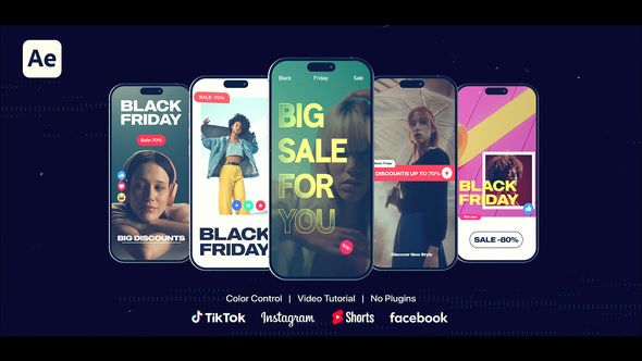 Photo of Black Friday – Instagram Stories & Reels – Videohive 60799117
