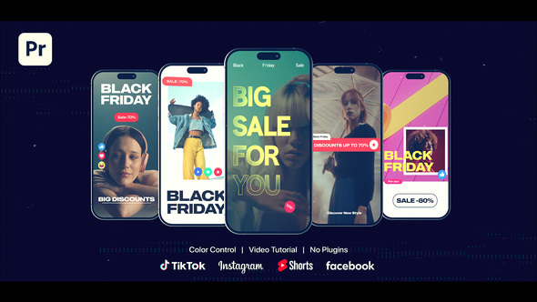 Photo of Black Friday Instagram Stories & Reels – Videohive 60799139