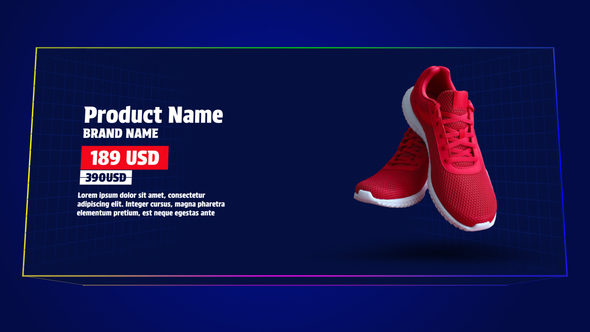 Photo of Black Friday Product Sale Promotion Animation – Videohive 60575283