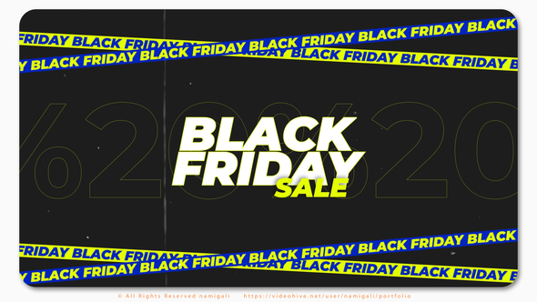 Photo of Black Friday Promo – Videohive 60771844