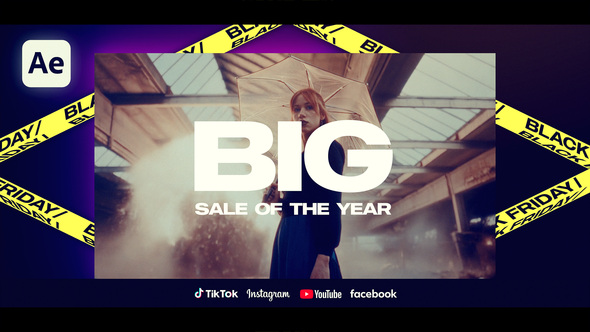 Photo of Black Friday & Cyber Monday Promo – Videohive 60823762