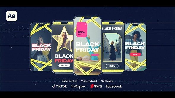 Photo of Black Friday – TikTok, Reels, Shorts, Stories – Videohive 60734496