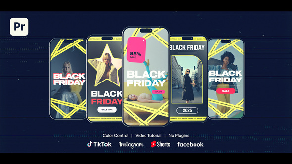 Photo of Black Friday – TikTok, Reels, Shorts, Stories – Videohive 60734516