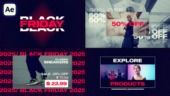 Photo of Black Friday – Videohive 60666589