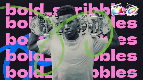 Photo of Bold Brush Scribbles Intro – Videohive 60600549