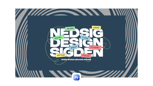 Photo of Bold Sticker Typography Titles – MOGRT – Videohive 59359597