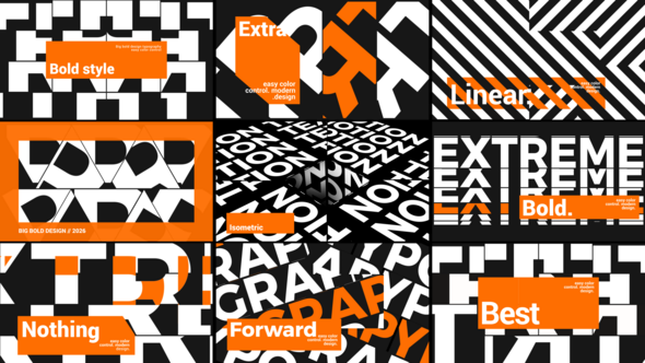 Photo of Bold Urban Titles (Affter Effects) – Videohive 60770648