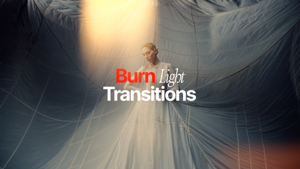 Photo of Burn Light Transitions – Videohive 60884567