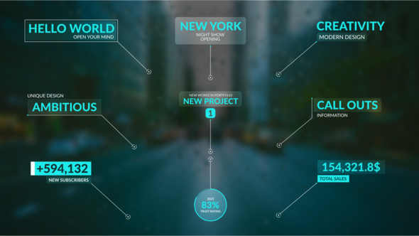 Photo of Call Outs – Videohive 60615906