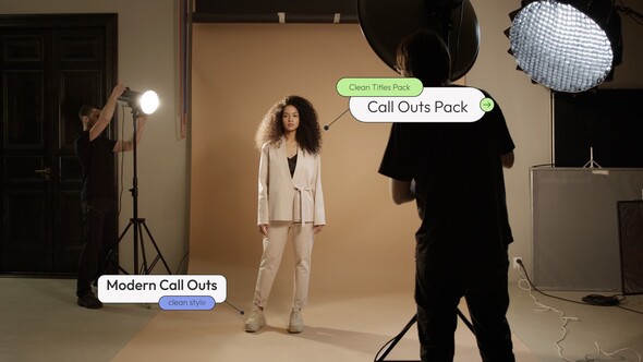 Photo of Call Outs – Videohive 60842018