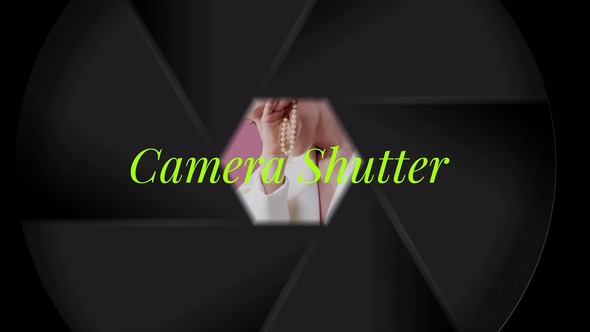 Photo of Camera Shutter – Videohive 60750326