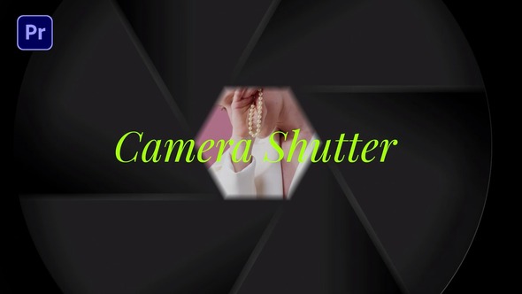 Photo of Camera Shutter – Videohive 60827094