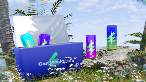 Photo of Can Product Mockup – Videohive 60753461