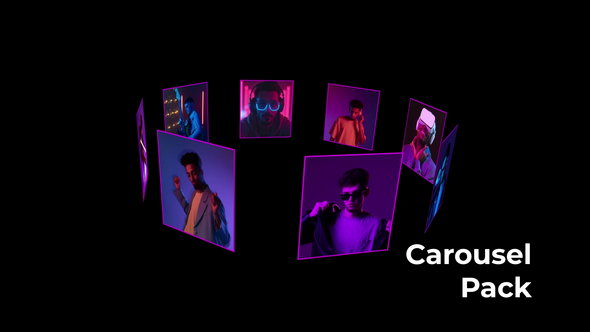 Photo of Carousel Maker MOGRT – Videohive 60872809