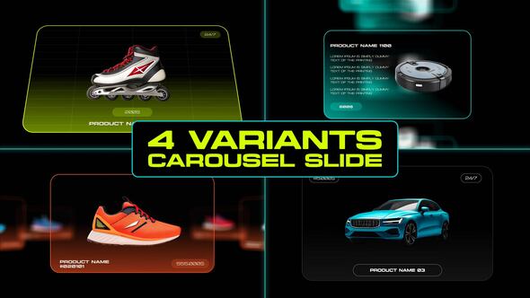 Photo of Carousel Slide | MOGRT – Videohive 60696923