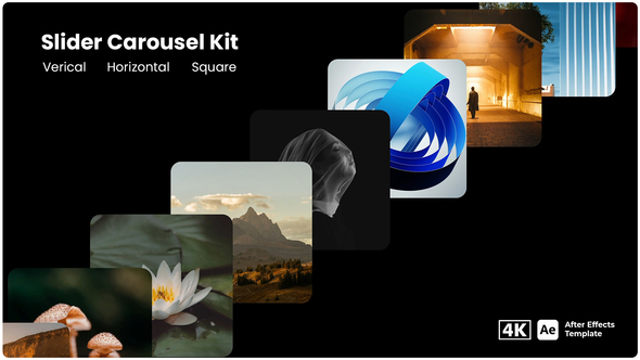 Photo of Carousel Slider Vertical Horizontal Square – Videohive 60764183