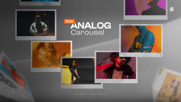 Photo of Carousel Slides | Analog Photo – Videohive 60764256