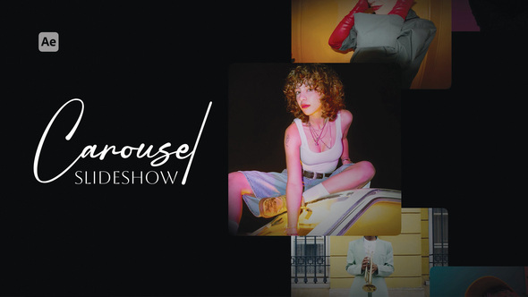 Photo of Carousel Slideshow for After Effects – Videohive 60611000