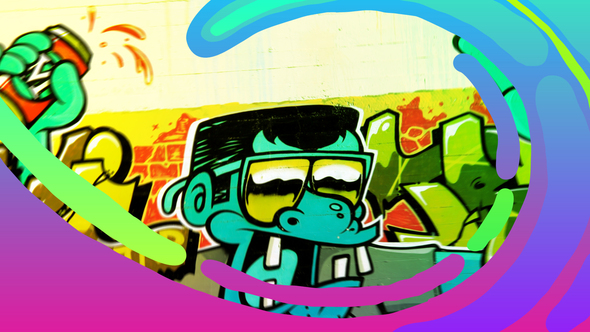 Photo of Cartoon Gradient Transitions – Videohive 60885151