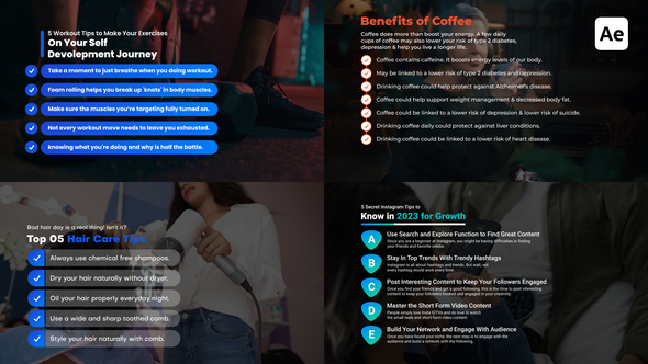 Photo of Checklist & Bullet Points – Videohive 43917964