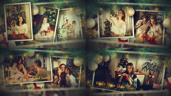 Photo of Christmas Photo Slideshow – Videohive 60718221