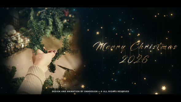 Photo of Christmas 2026 Opener – Videohive 60851346
