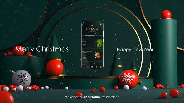 Photo of Christmas App Promo – Videohive 60789741