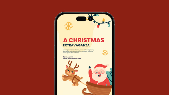 Photo of Christmas Celebration Vertical Promo – Videohive 60827916