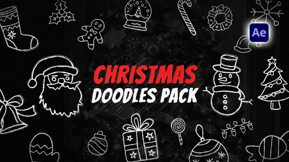 Photo of Christmas Doodles Pack – Videohive 60691724