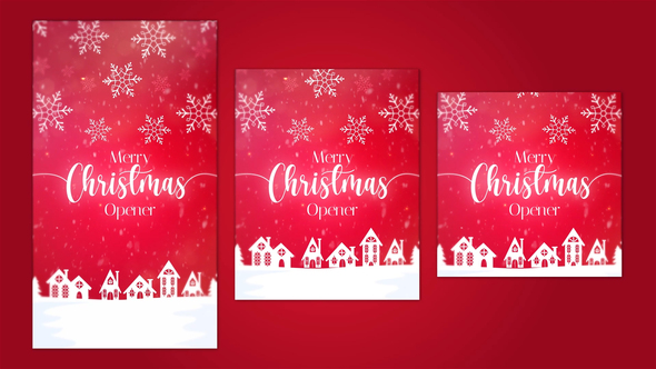 Photo of Christmas Instagram – Videohive 42134355