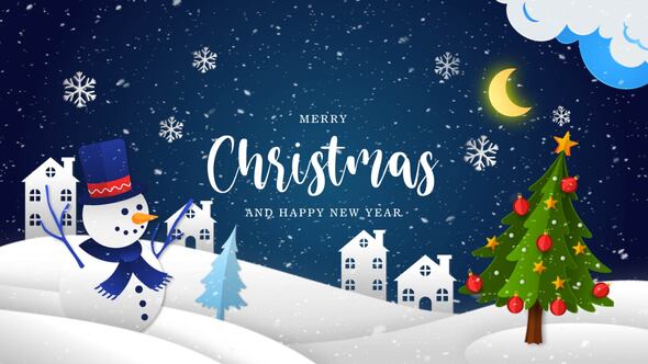 Photo of Christmas Intro | Christmas Opener MOGRT – Videohive 60873388