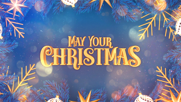 Photo of Christmas Title 2026 – Videohive 49347145